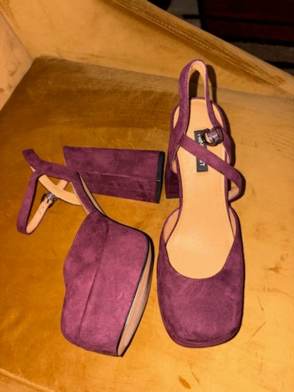 Nine West 4" inch Platform Heels